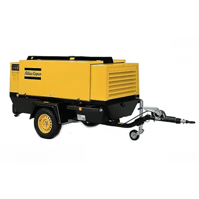 Дизельный компрессор ATLAS COPCO XAVS 166 DD
