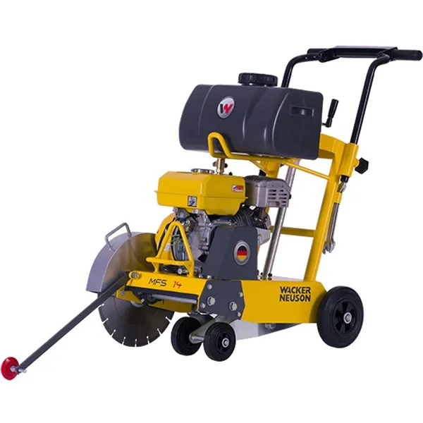 фото швонарезчик wacker neuson mfx 14x