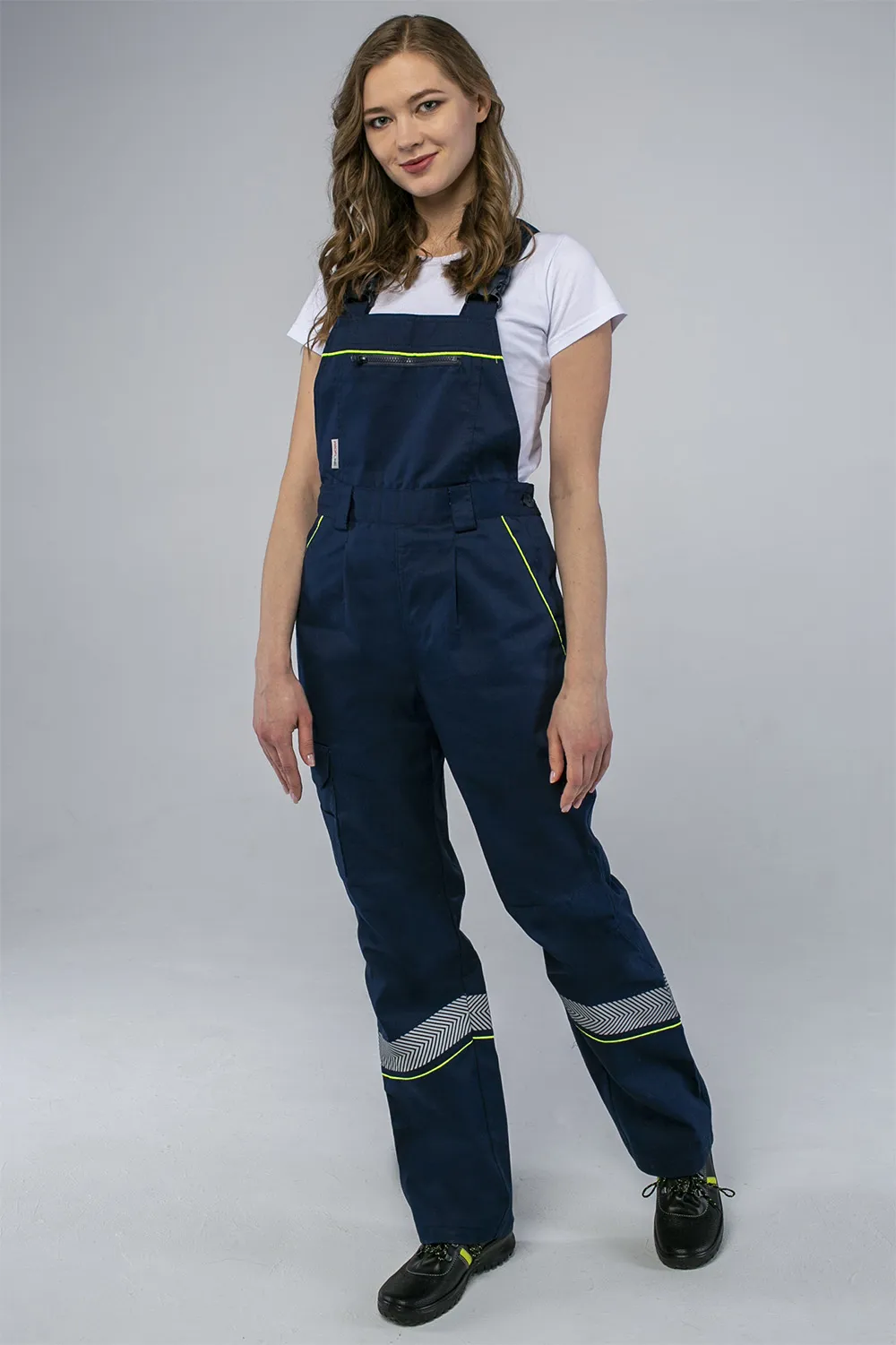 фото полукомбинезон женский profline specialist (тк.смесовая,240), т.синий