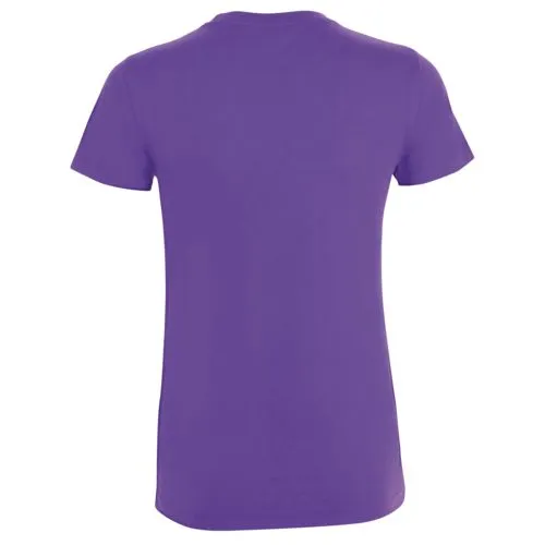 фото футболка женская regent women, фиолетовый