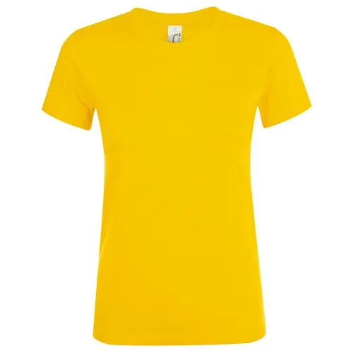 фото футболка женская regent women, желтый