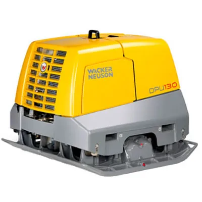фото виброплита с дистанционным управлением wacker neuson dpu130