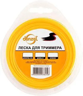 фото леска для триммеров denzel 96141