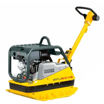 фото виброплита реверсивная wacker neuson bpu5545 a