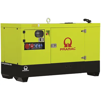 Дизельный генератор PRAMAC GBW45Y MECC ALTE ECO/P32-3S/4 трехфазный в кожухе
