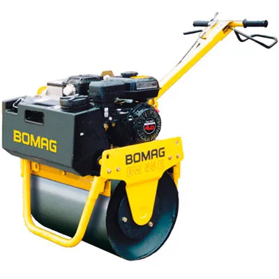фото виброкаток одновальцовый bomag bw 55 e
