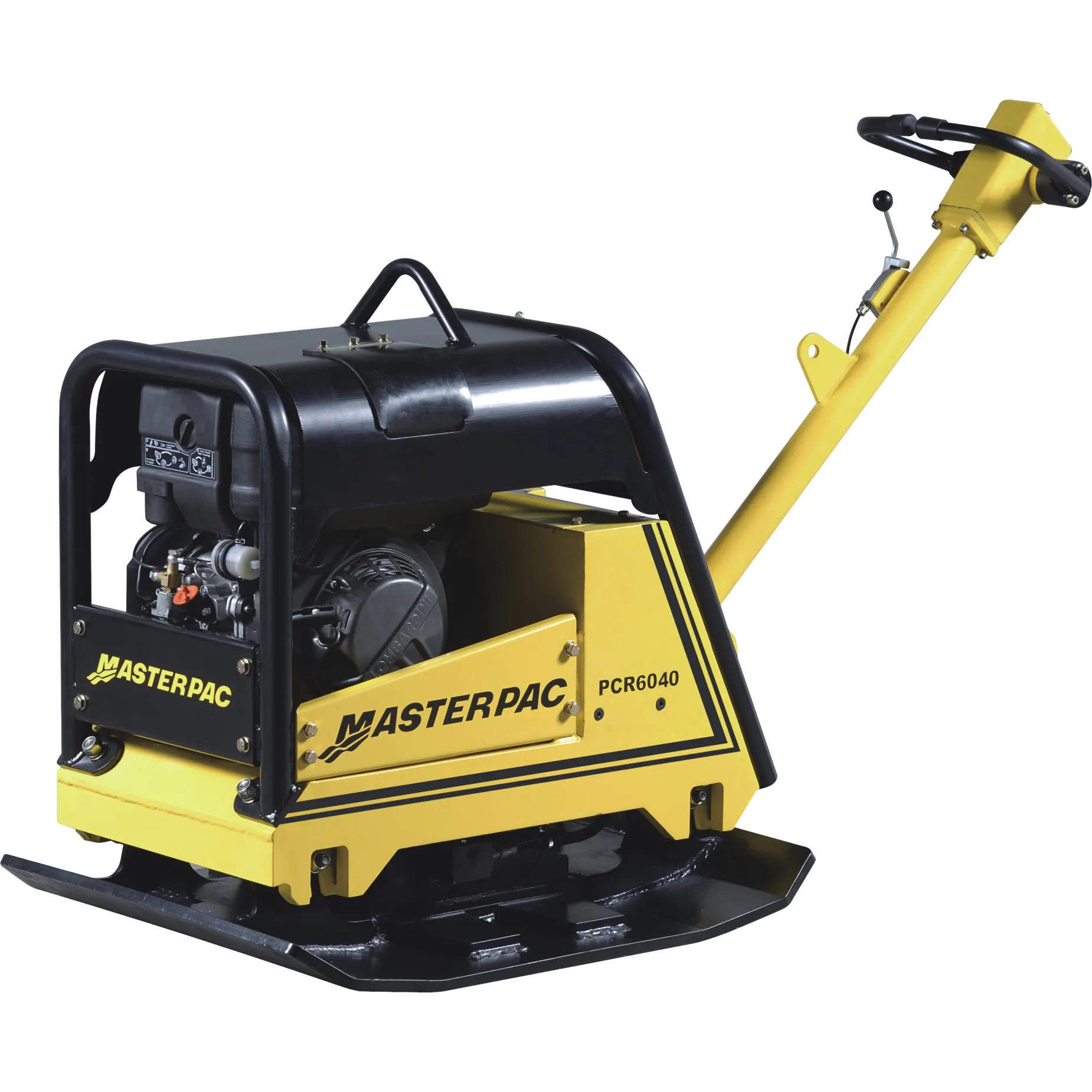 фото виброплита реверсивная masterpac pcr6040h
