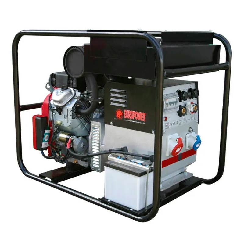 Бензиновый сварочный генератор EUROPOWER ЕР 300 ХЕ DC (HONDA GX690)
