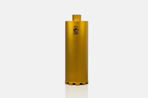Коронка алмазная М22 120/350 по бетону Golden Dragon