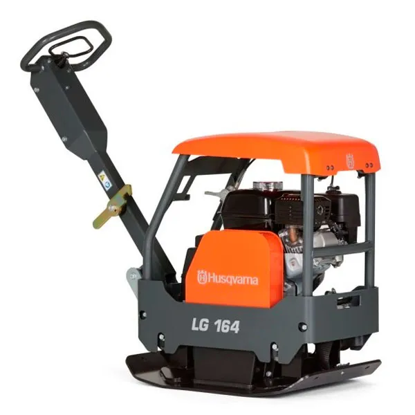 фото реверсивная виброплита husqvarna lg 164 450 мм (9678556-01)