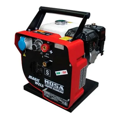 Бензиновый сварочный генератор MOSA CHOPPER 4SE