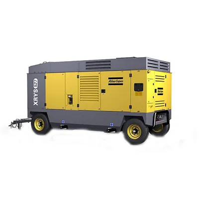 Дизельный компрессор ATLAS COPCO XRYS 557 CD