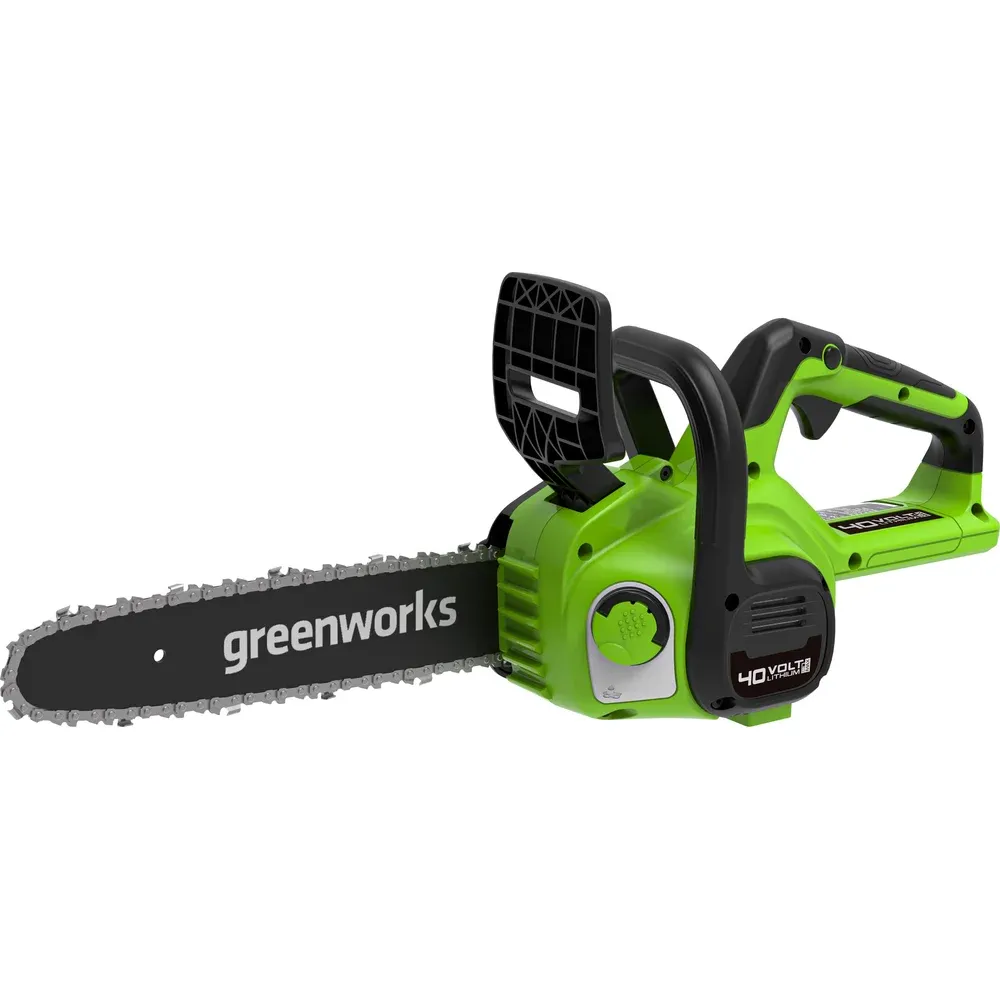 фото аккумуляторная цепная пила greenworks 2007807usb2