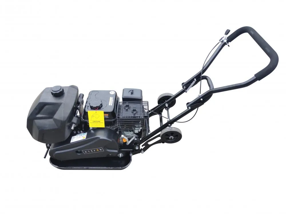 фото виброплита zitrek z3k110w (loncin 200f, 6,5hp) 091-0206