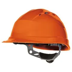 фото каска deltaplus™ quartz up iv (с храповиком), оранжевый