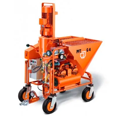 фото машина штукатурная knauf pft g4 x fu 230/400 (без насоса)