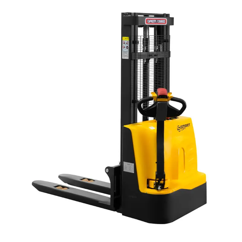 фото штабелер самоходный cdd12a (1200 кг; 2,5 м; li-ion 24в / 60ач) smartlift