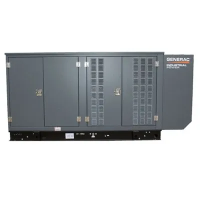 Газовый генератор GENERAC SG64/PG58 в кожухе