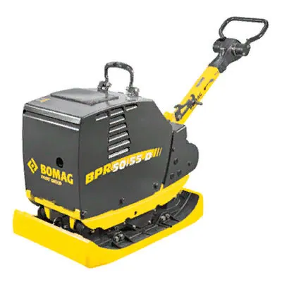 фото виброплита bomag stoneguard bpr 60/65 d/e