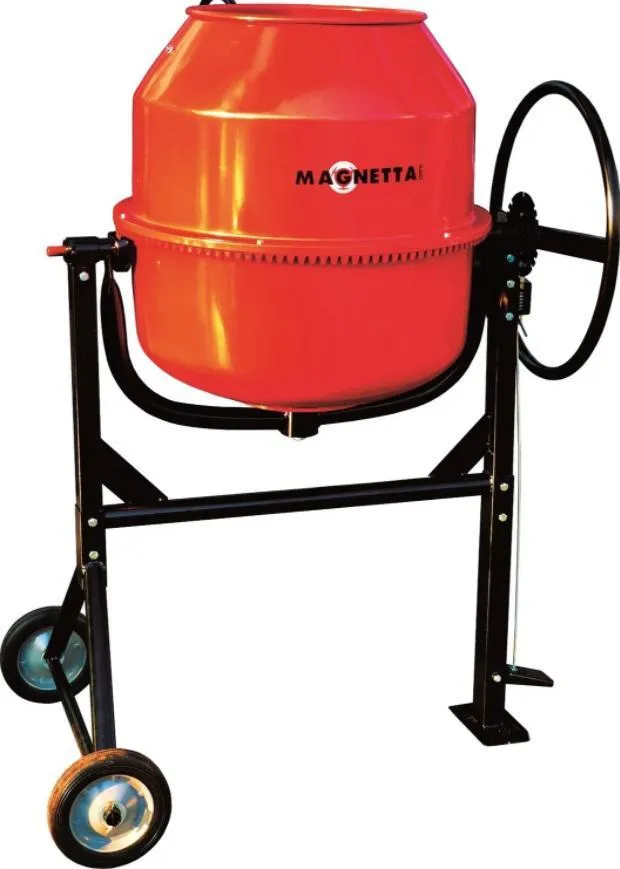 фото бетономешалка magnetta cmv180