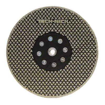 Диск гальванический TECH-NICK FLASH 230XM14 отрезной/шлифовальный DRY