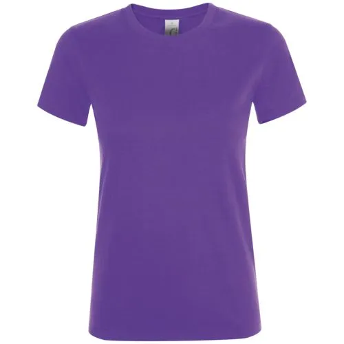 фото футболка женская regent women, фиолетовый