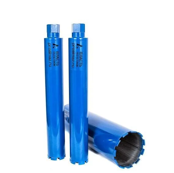 Коронка алмазная Ф82х450мм 1 1/4''