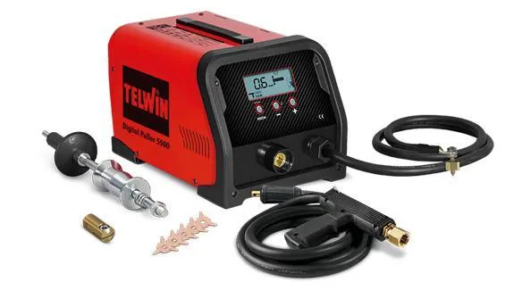 фото споттер telwin digital puller 5500 400в (828128)