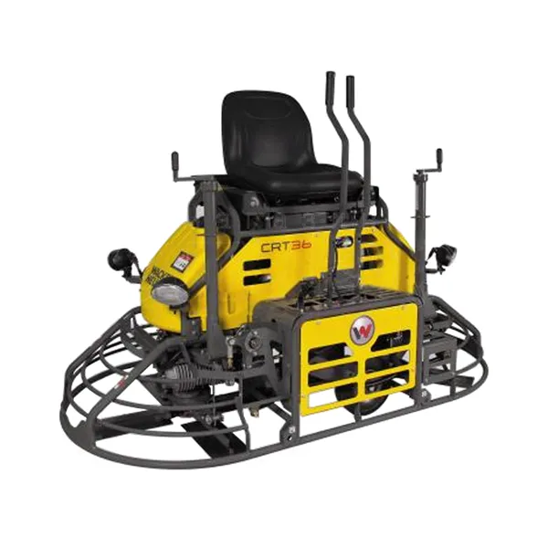фото машина затирочная wacker neuson crt 36-26a-wk