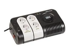 фото стабилизатор напряжения iek simple 0.75ква
