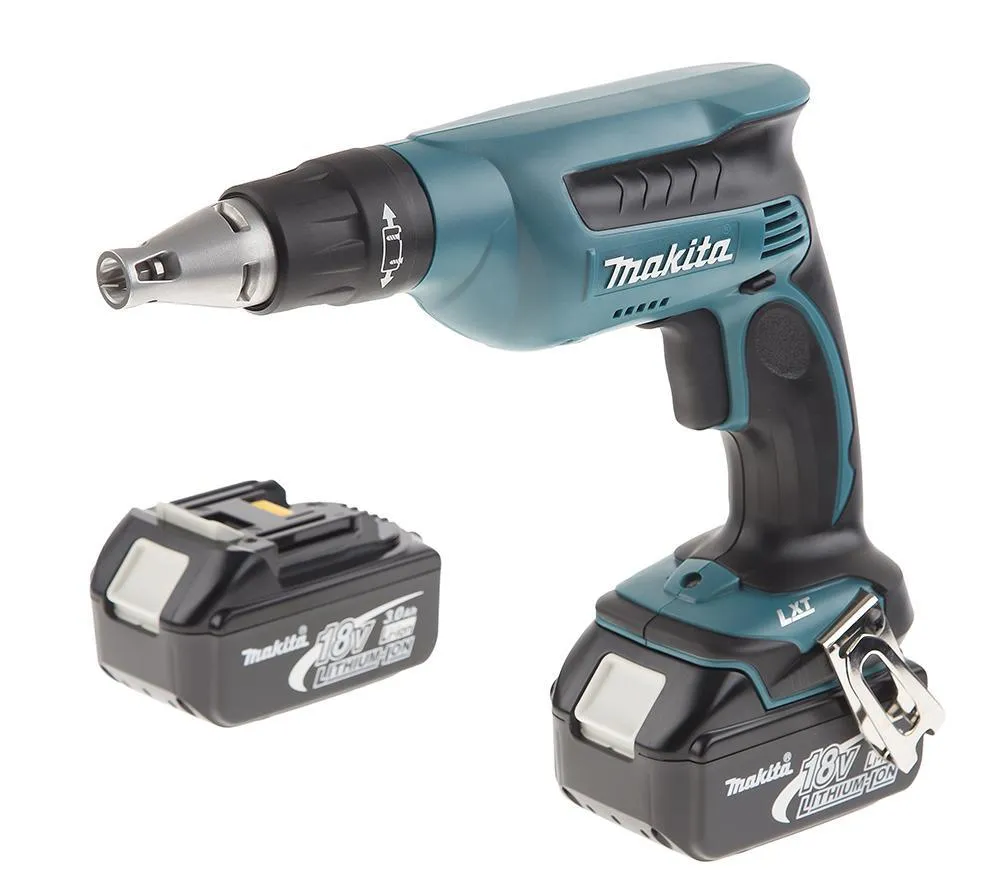 фото шуруповерт аккумуляторный makita dfs451rfe