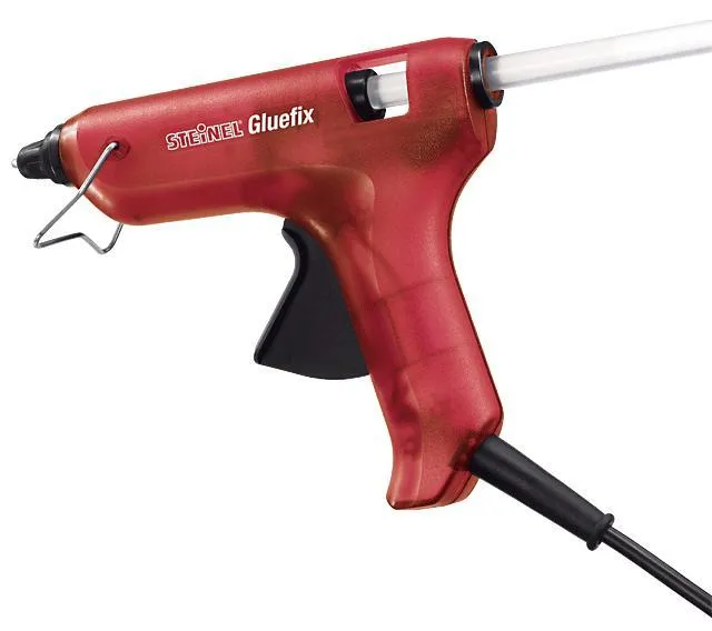 фото пистолет клеевой steinel gluefix