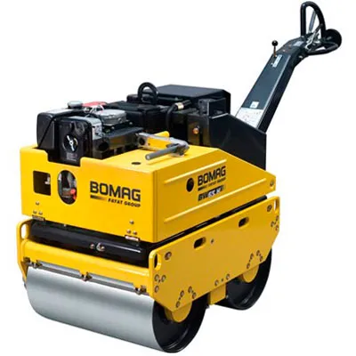 фото виброкаток двухвальцовый bomag bw 65 h