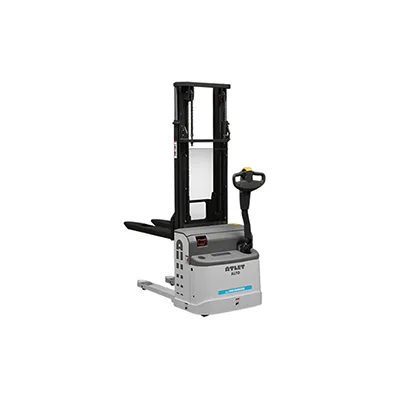 фото самоходный электрический штабелер unicarriers ps 125