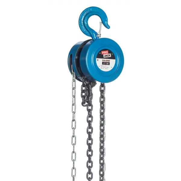 фото таль ручная цепная 1 т - 6 м hs-z projack
