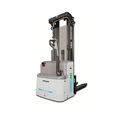 фото самоходный электрический штабелер unicarriers psh 200