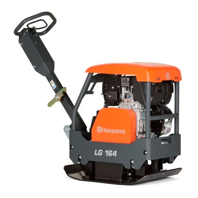 фото реверсивная виброплита husqvarna lg 164 d 450 мм (9678976-02)