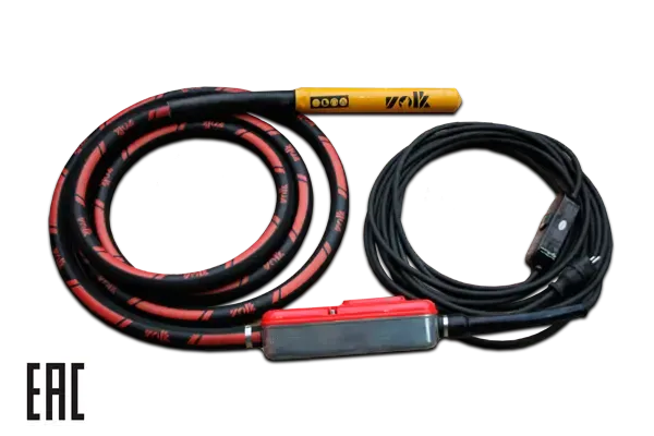 фото глубинный вибратор с преобразователем tronic 60 v
