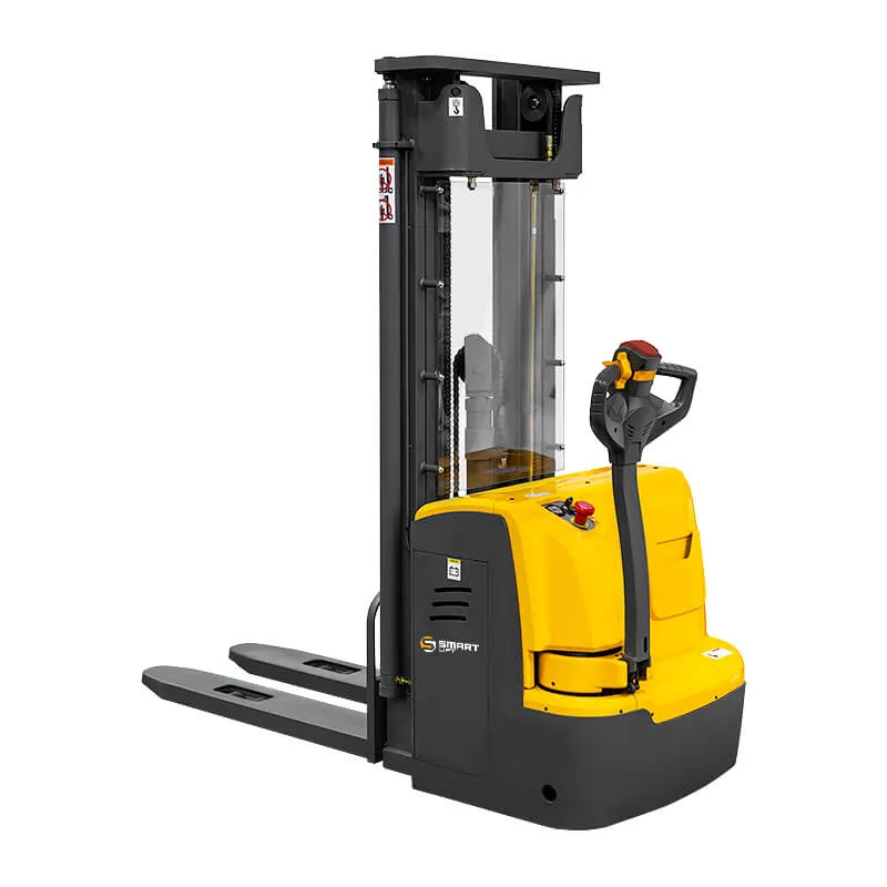фото штабелер самоходный cddr15-iii (1500 кг, 5 м, li-ion 25,6в / 225ач) smartlift