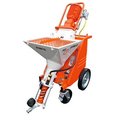 фото машина штукатурная knauf pft ritmo xl fu