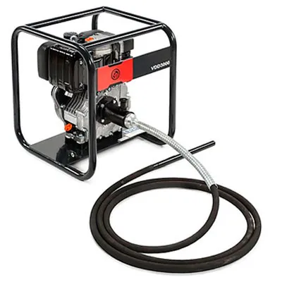 фото вибратор глубинный механический chicago pneumatic vpm 56