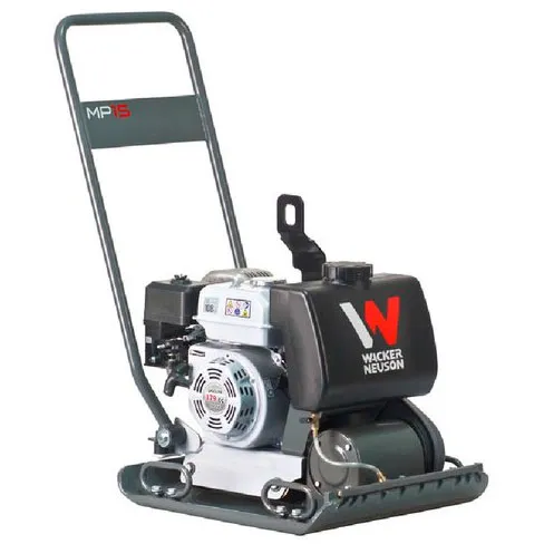 фото виброплита wacker neuson mp15 (с баком для воды)