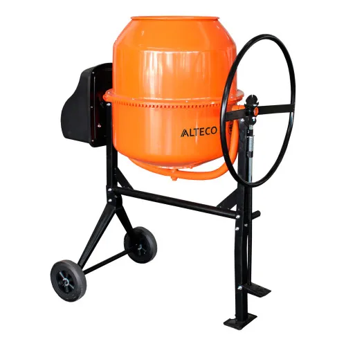 фото бетоносмеситель alteco бс 160 м