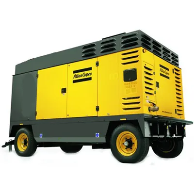 Дизельный компрессор ATLAS COPCO XATS 487 CD