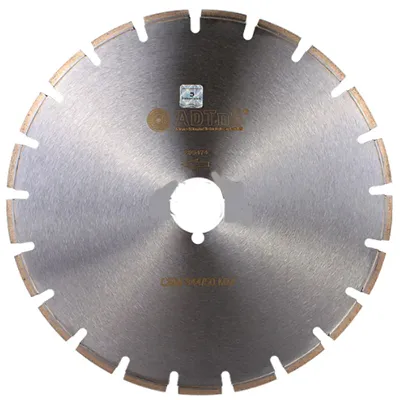 Алмазный диск ADTNS 1A1RSS/C1-H 300X3,2/2,2X10X25,4-18 CHG 300/25,4 CM