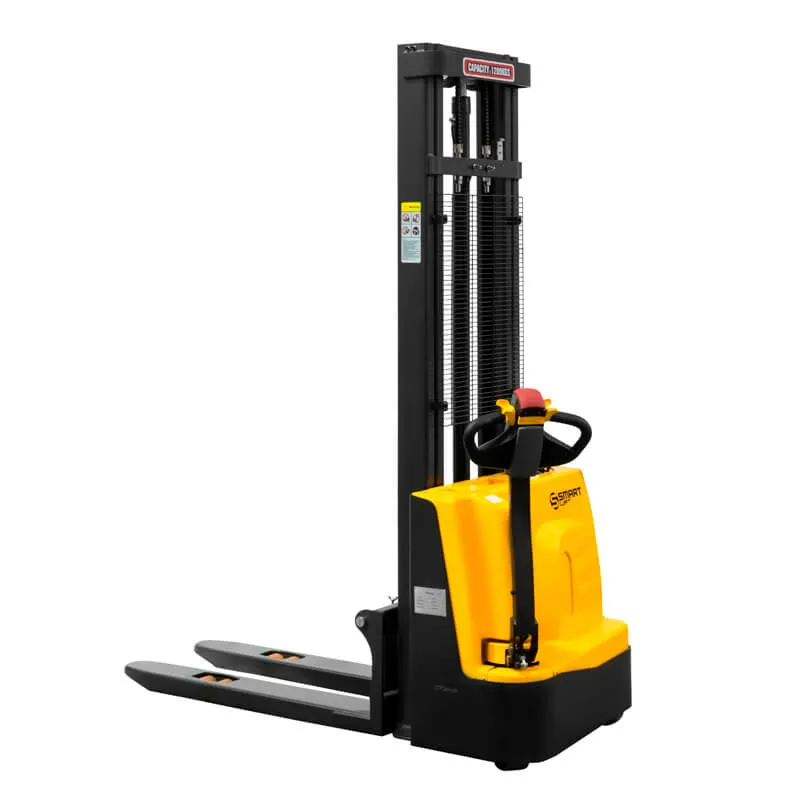 фото штабелер самоходный cdd12a (1200 кг; 3 м; 24в / 85ач) smartlift