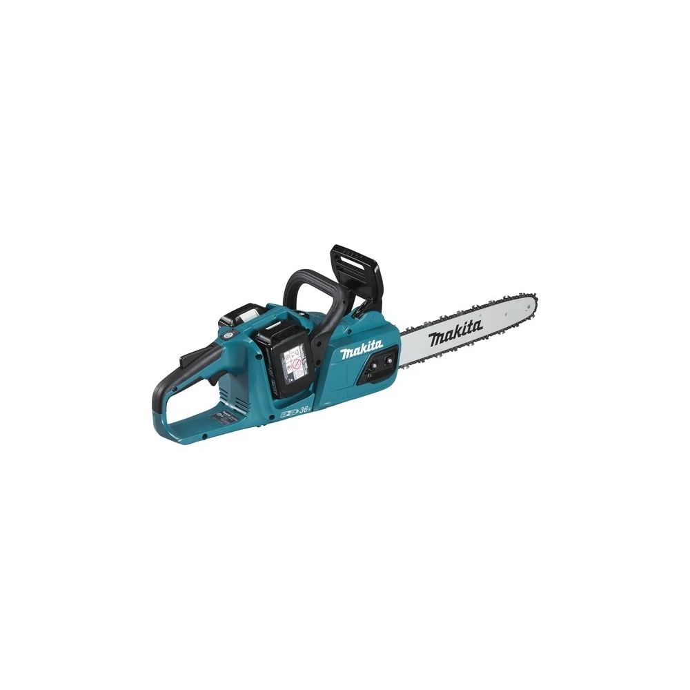 фото цепная аккумуляторная пила makita lxt (2xbl1850b,dc18rd) duc355pt2