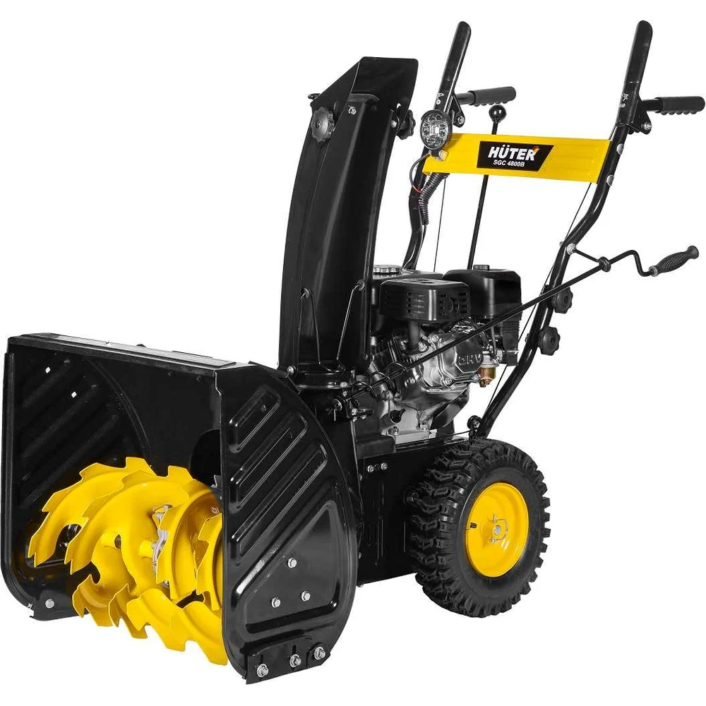 фото снегоуборщик huter sgc 4800 в 70/7/2