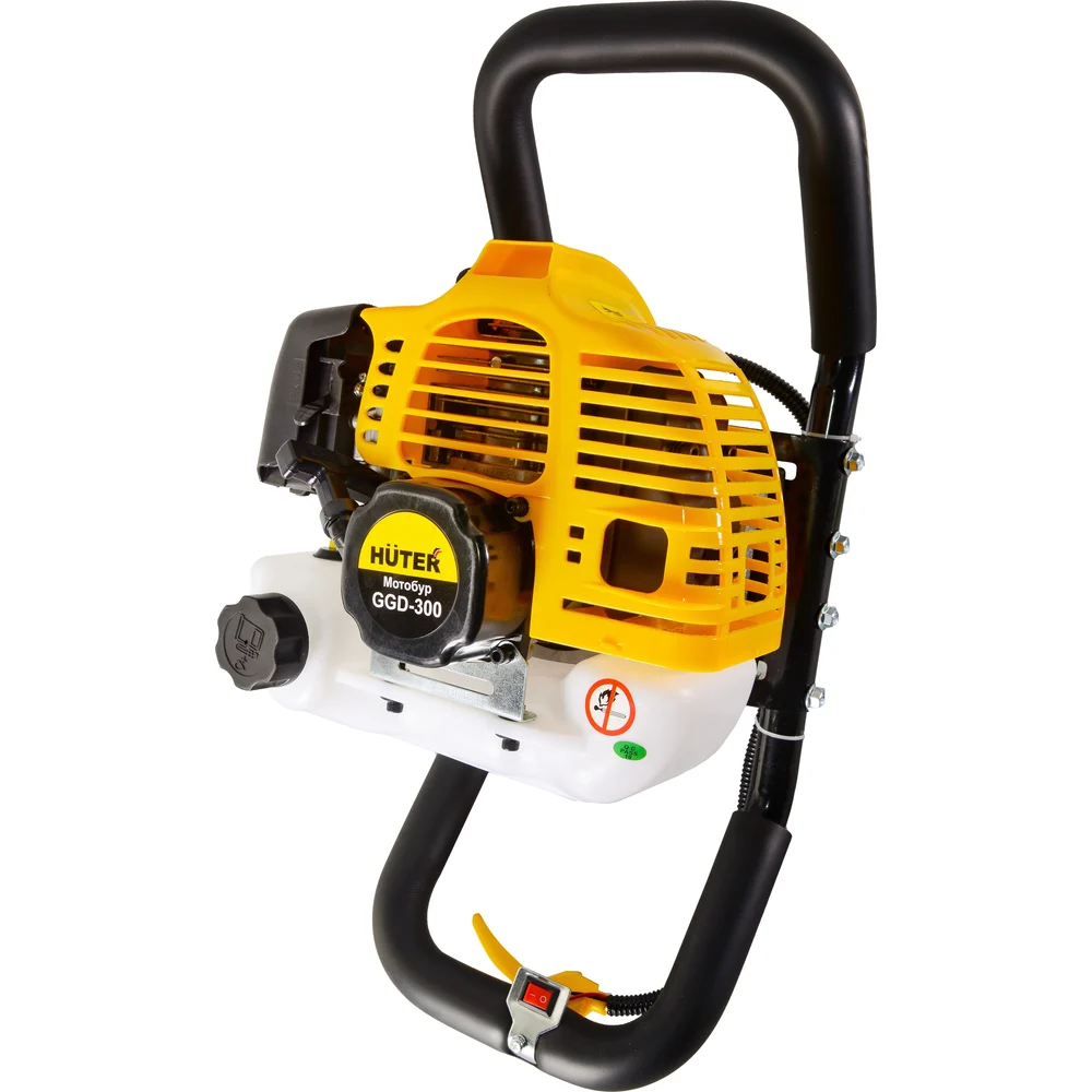 фото мотобур huter ggd-300