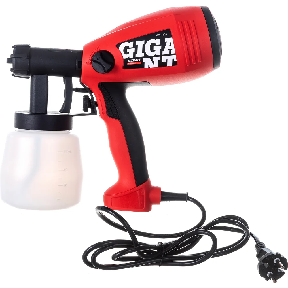 фото электрический краскопульт gigant gtr-400 professional